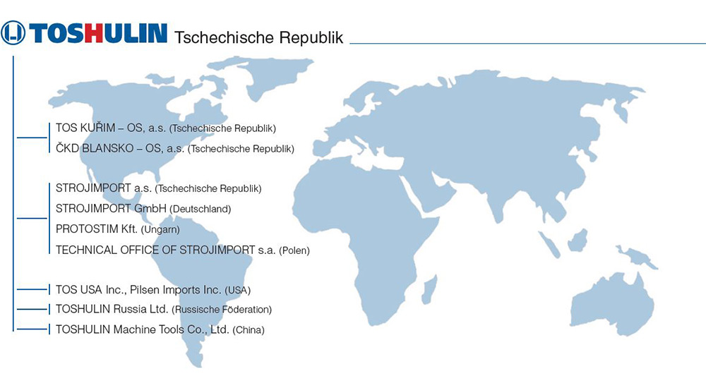 TOSHULIN – Gesellschaftsstruktur